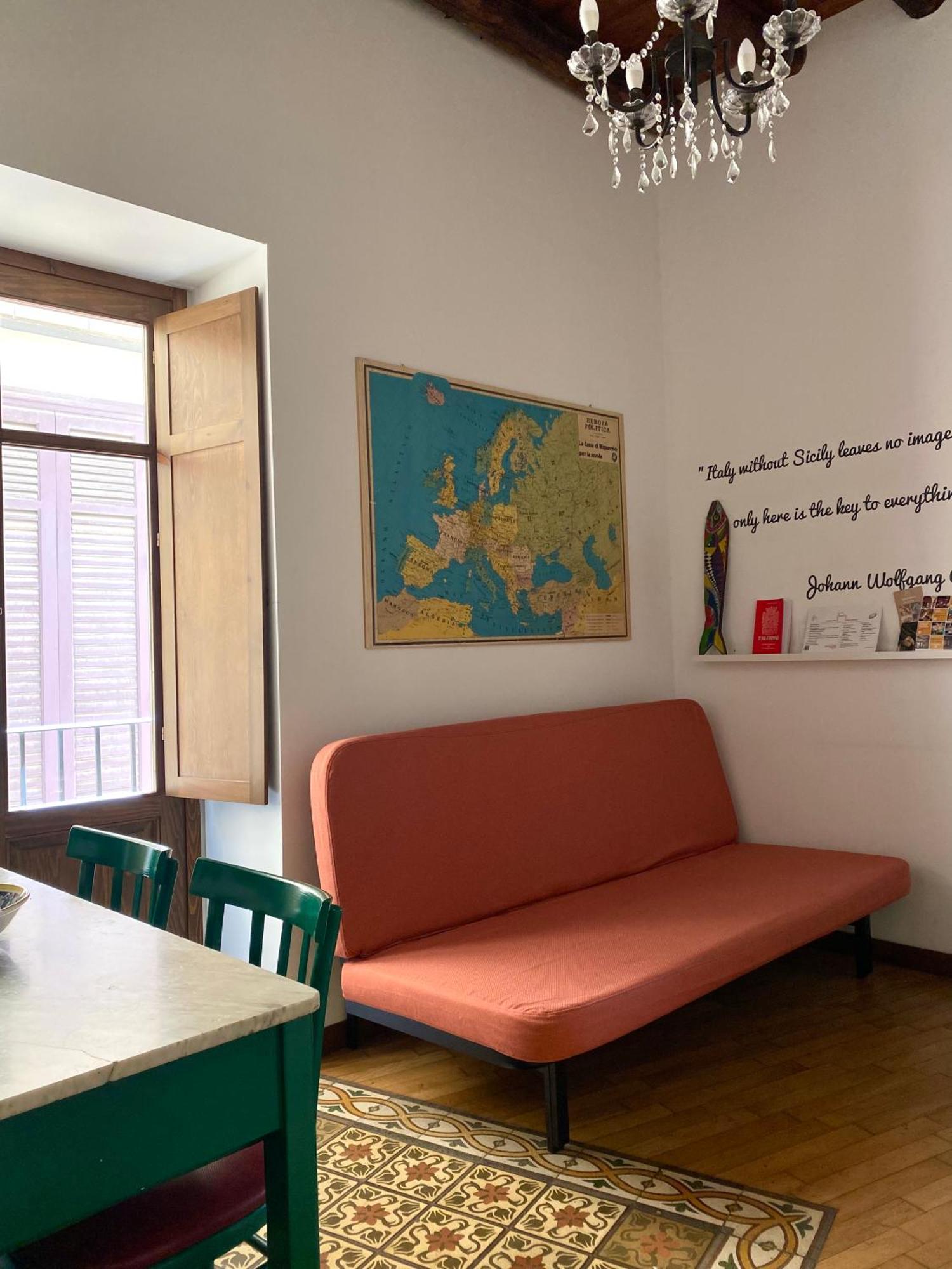 3Sisters Apartments باليرمو المظهر الخارجي الصورة