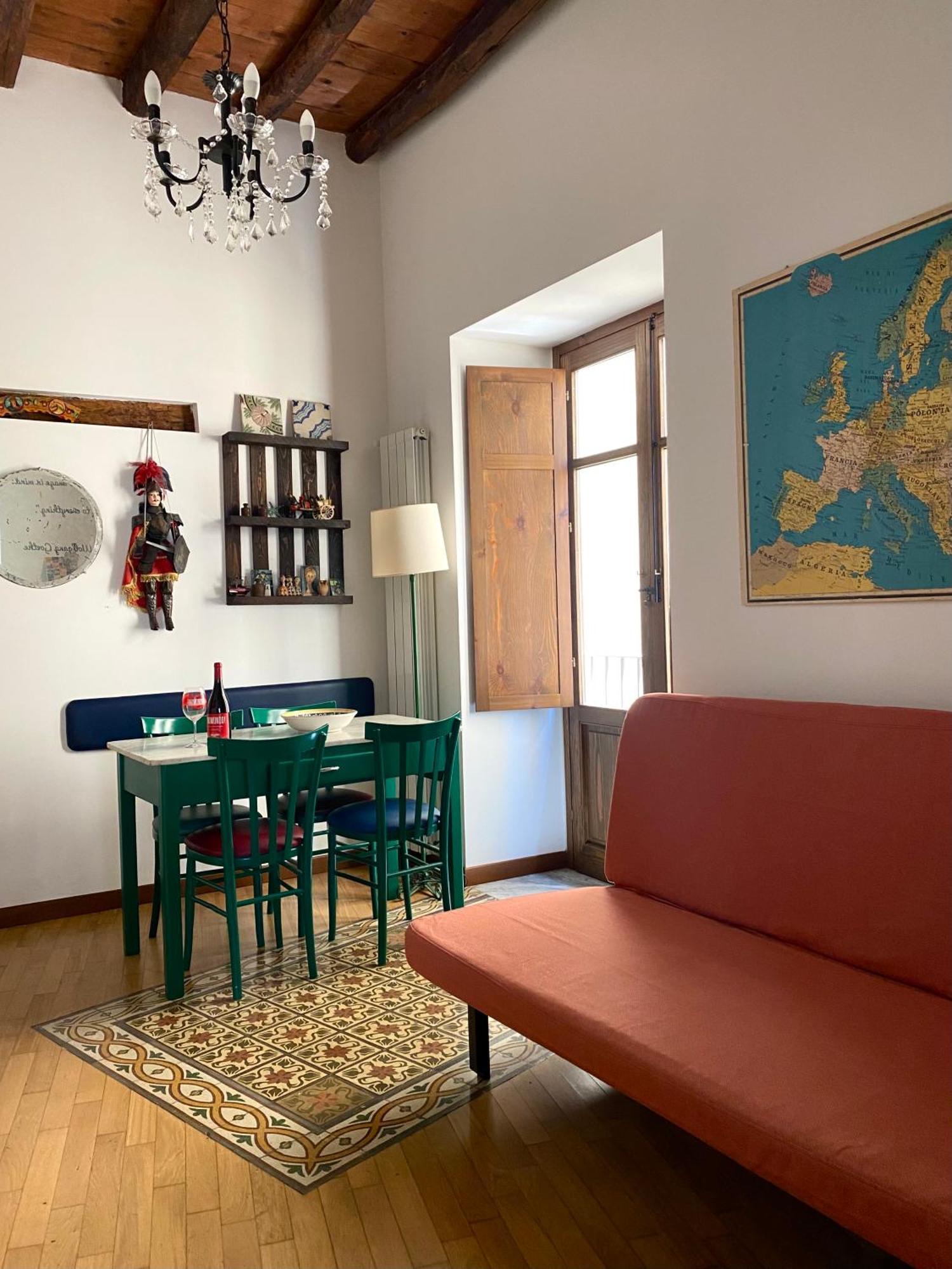 3Sisters Apartments باليرمو المظهر الخارجي الصورة
